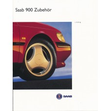 1996   Saab 900 Accessories   (CH-German)