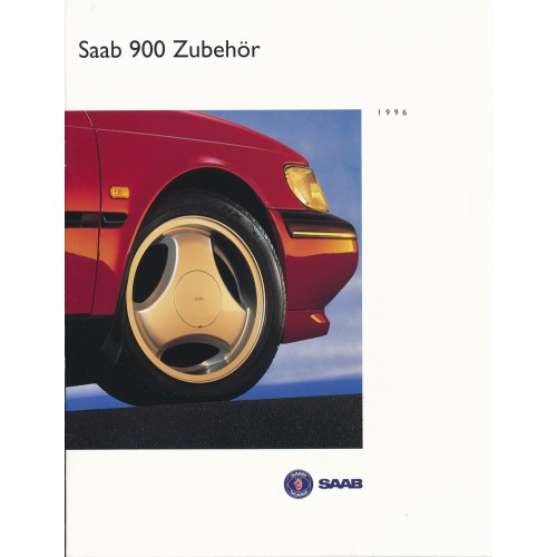 1996   Saab 900 Accessories   (CH-German)