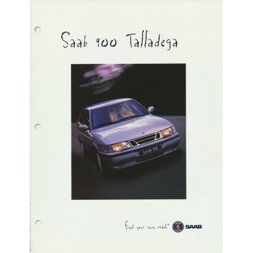 1997   Saab 900 Turbo Talladega + Cabrio   (USA-English)