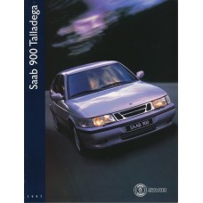 1997   Saab 900 Turbo Talladega + Cabrio   (IE-English)