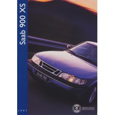 1997   Saab 900 XS   (GB-English)