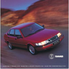 1997   Saab 900 + Turbo + V6 + Cabrio   (NL-Dutch)