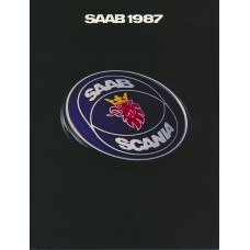 1987   Saab 900 + T 16 S SPG + Cabrio + 9000  (USA-English)