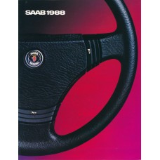 1988   Saab 900 + T 16 S SPG + Cabrio + 9000  (USA-English)