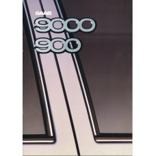 1988   Saab 900 + T 16 S + Cabrio + 9000  (GB-English)
