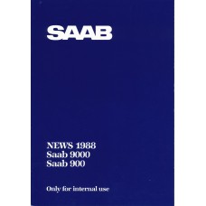 1988   Saab News 900 + T 16 S + Cabrio + 9000  (IE-English)