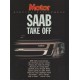 1988   Saab Take Off - Motor Special Supplement   (GB-English)