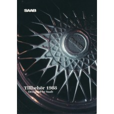 1988   Saab Accessories - 900 + T 16 S + Cabrio + 9000  (Swedish)