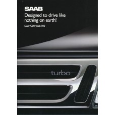 1989   Saab 900 + T 16 S + Cabrio + 9000  (CDN-English)