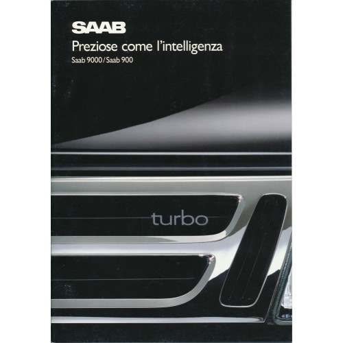 1989   Saab 900 + T 16 S + Cabrio + 9000  (Italian)