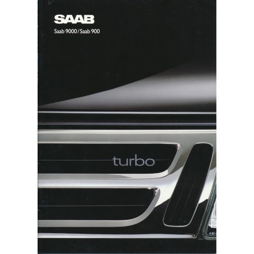 1989   Saab 900 + T 16 S + Cabrio + 9000  (IE-English)