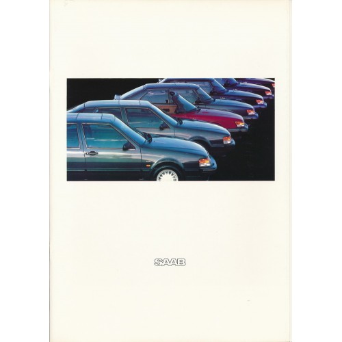 1989   Saab 900 + T 16 S + Cabrio + 9000  (IE-English)