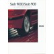 1990   Saab Styling Accessories - 900 + T 16 S + Cabrio + 9000  (German)
