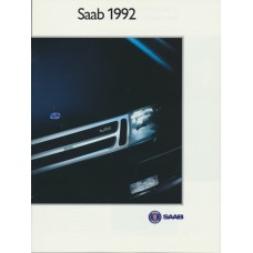 1992   Saab 900 + T 16 SPG + Cabrio + 9000  (USA-English)