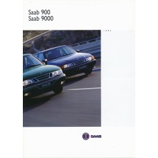 1994   Saab 900 II + Cabrio (old) + 9000  (CH-German)