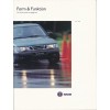 1994   Saab 900 + 9000 Form & Function Book   (Swedish)