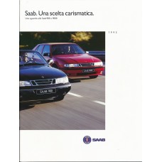 1995   Saab 900 + Cabrio + 9000 + Aero (Italian)