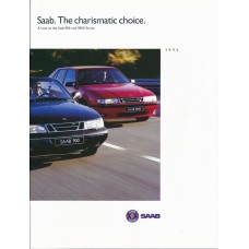 1995   Saab 900 + Cabrio + 9000 + Aero (English)