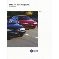 1995   Saab 900 + Cabrio + 9000 + Aero (Swedish)
