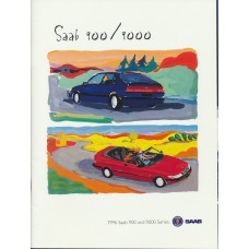 1996   Saab 900 + Cabrio + 9000 + Aero (USA-English)