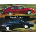 1996   Saab 900 + 9000 Form & Function Book   (German)