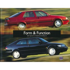 1996   Saab 900 + 9000 Form & Function Book   (English)