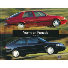 1996   Saab 900 + 9000 Form & Function Book   (Dutch)
