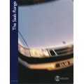 1997   Saab 900 + Cabrio + 9000 + Aero (GB-English)