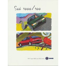 1997   Saab 900 + Cabrio + 9000 + Aero (USA-English)
