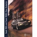 1998   Saab Accessories - 900 + Cabrio + 9000 + Aero   (CH-German)