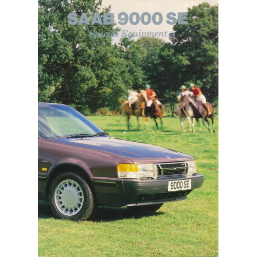 1988   Saab 9000 SE Special Equipment  (GB-English)