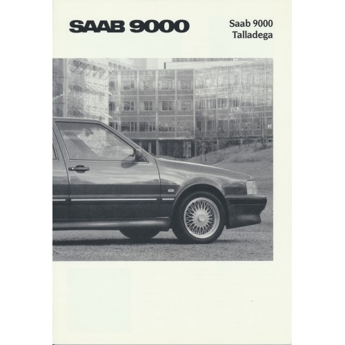 1988   Saab 9000 Turbo Talladega (Dutch)
