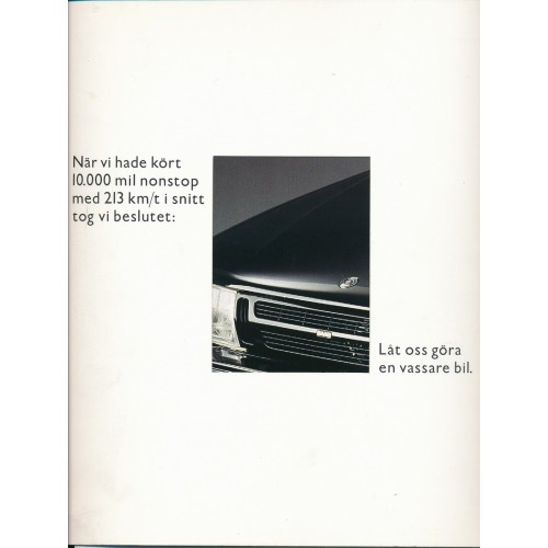 1988   Saab 9000 Talladega  (Swedish)