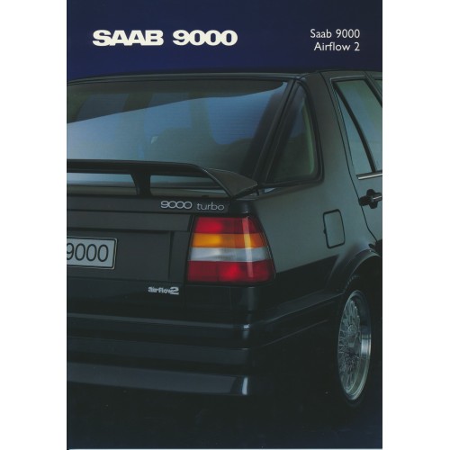 1989   Saab 9000 Turbo 16 Airflow 2   (Spanish)