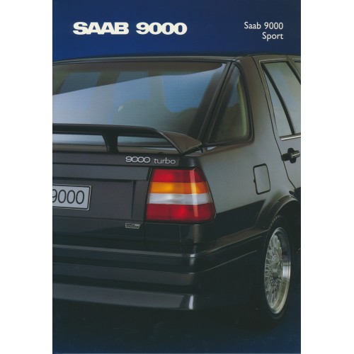 1989   Saab 9000 Turbo 16 Sport   (Italian)