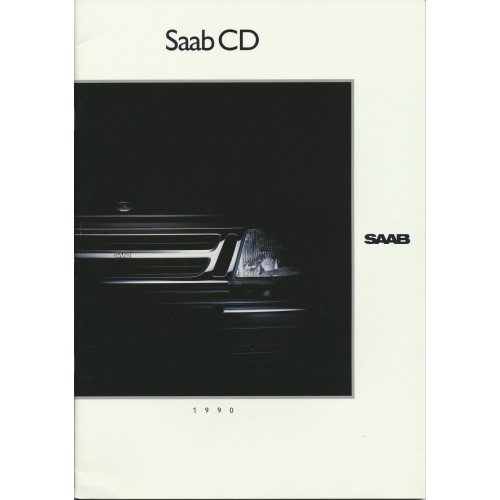 1990   Saab 9000 CD  (GB-English)