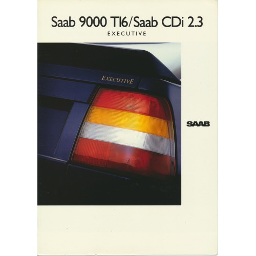 1990   Saab 9000 T16 / CDi 2.3 Executive  (B-French)