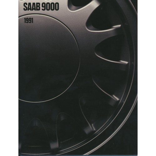 1991   Saab 9000   (USA-English)