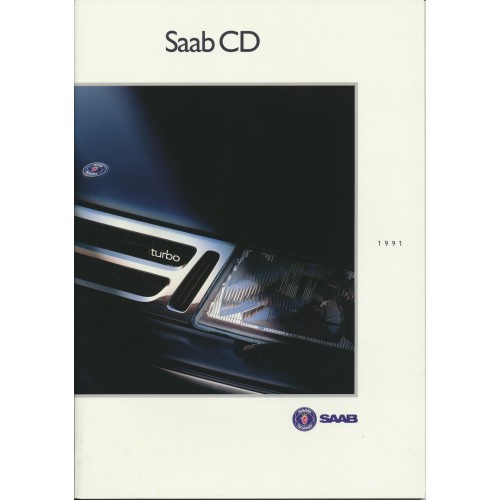 1991   Saab 9000 CD  (GB-English)