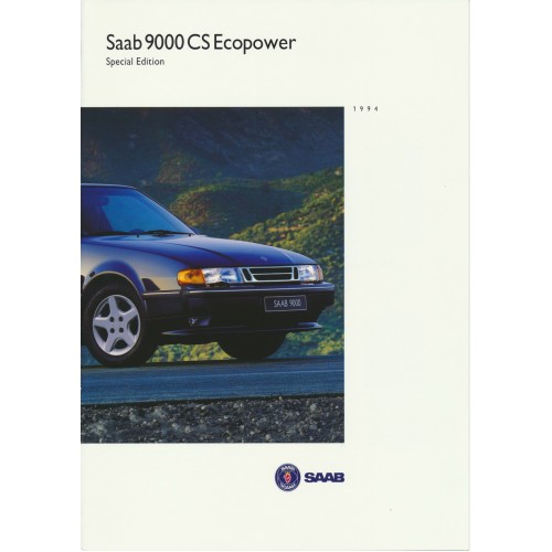 1994   Saab 9000 CS Ecopower Special Edition  (CH-German)