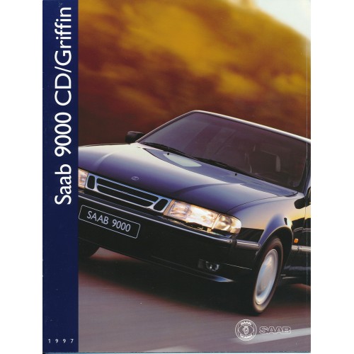 1997   Saab 9000 CD / Griffin  (CH-German)