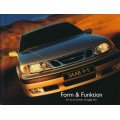 1998   Saab 9000 + 9-3 + 9-5 Form & Function Book   (Swedish)