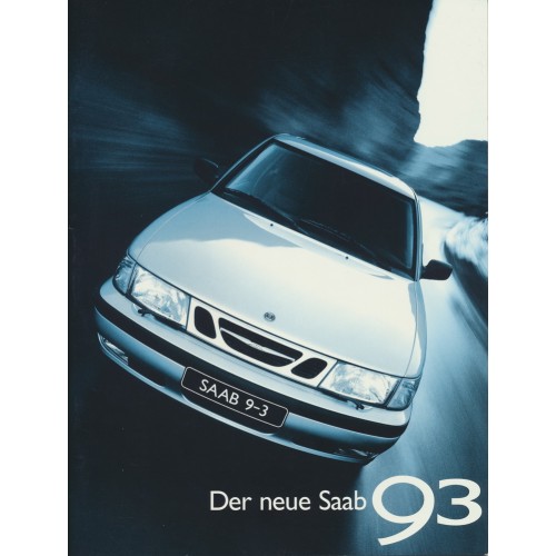 1998   Saab 9-3 + Cabrio   (German)