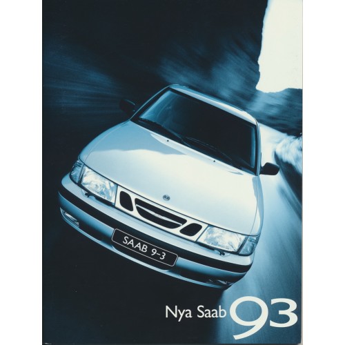 1998   Saab 9-3 + Cabrio   (Swedish)