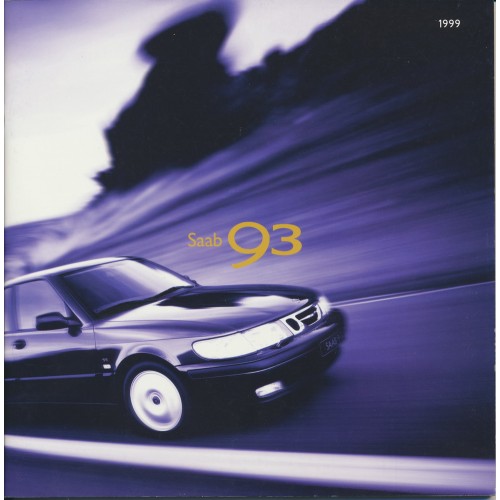 1999   Saab 9-3 + Cabrio   (CH-German)