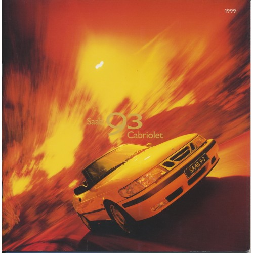 1999   Saab 9-3 Cabrio   (Swedish)