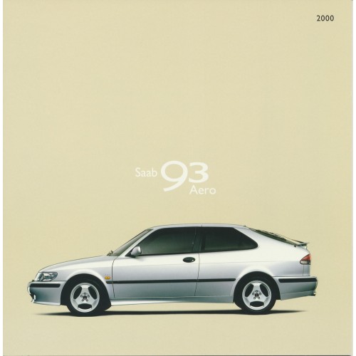 2000   Saab 9-3 Aero   (German )