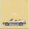 2000   Saab 9-3 Cabrio + Aero   (CH-German)