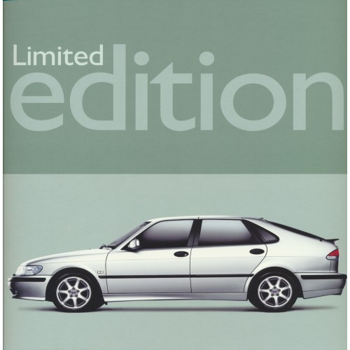 2000   Saab 9-3 Limited edition   (German)