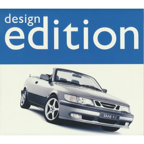 2001   Saab 9-3 SE Cabrio design edition   (German)